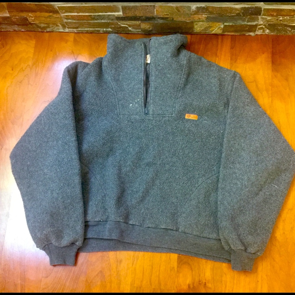 VINTAGE LE TIGRE QUARTER ZIP XL